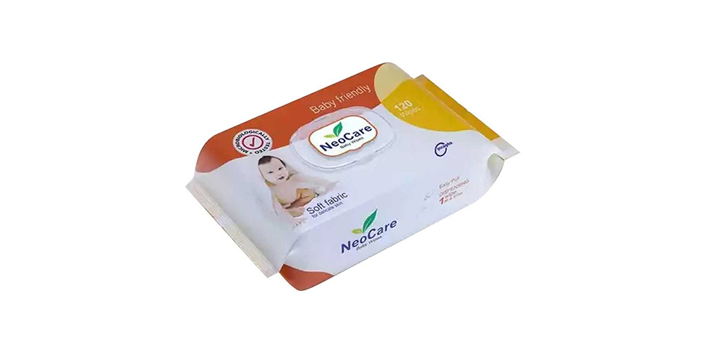 Neocare baby wipes (120 pcs)